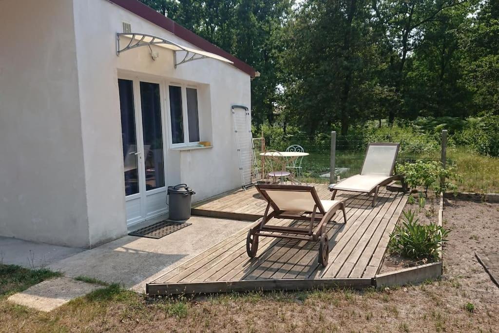 Вилла Studio Independant Оданж Экстерьер фото